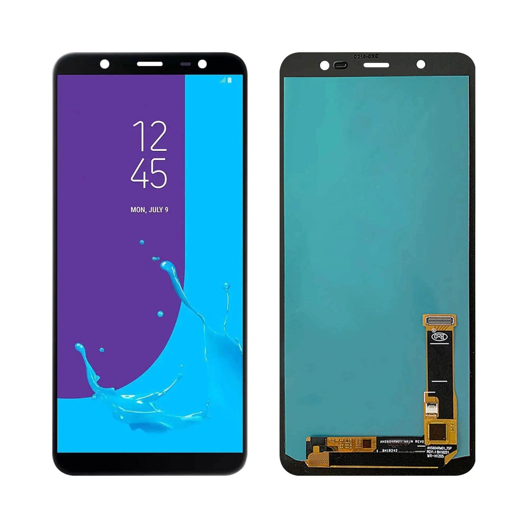 LCD Sam J8 Oled Black J810