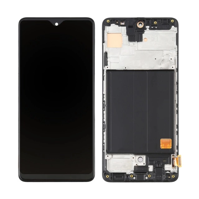 LCD Sam A51 Oled with frame