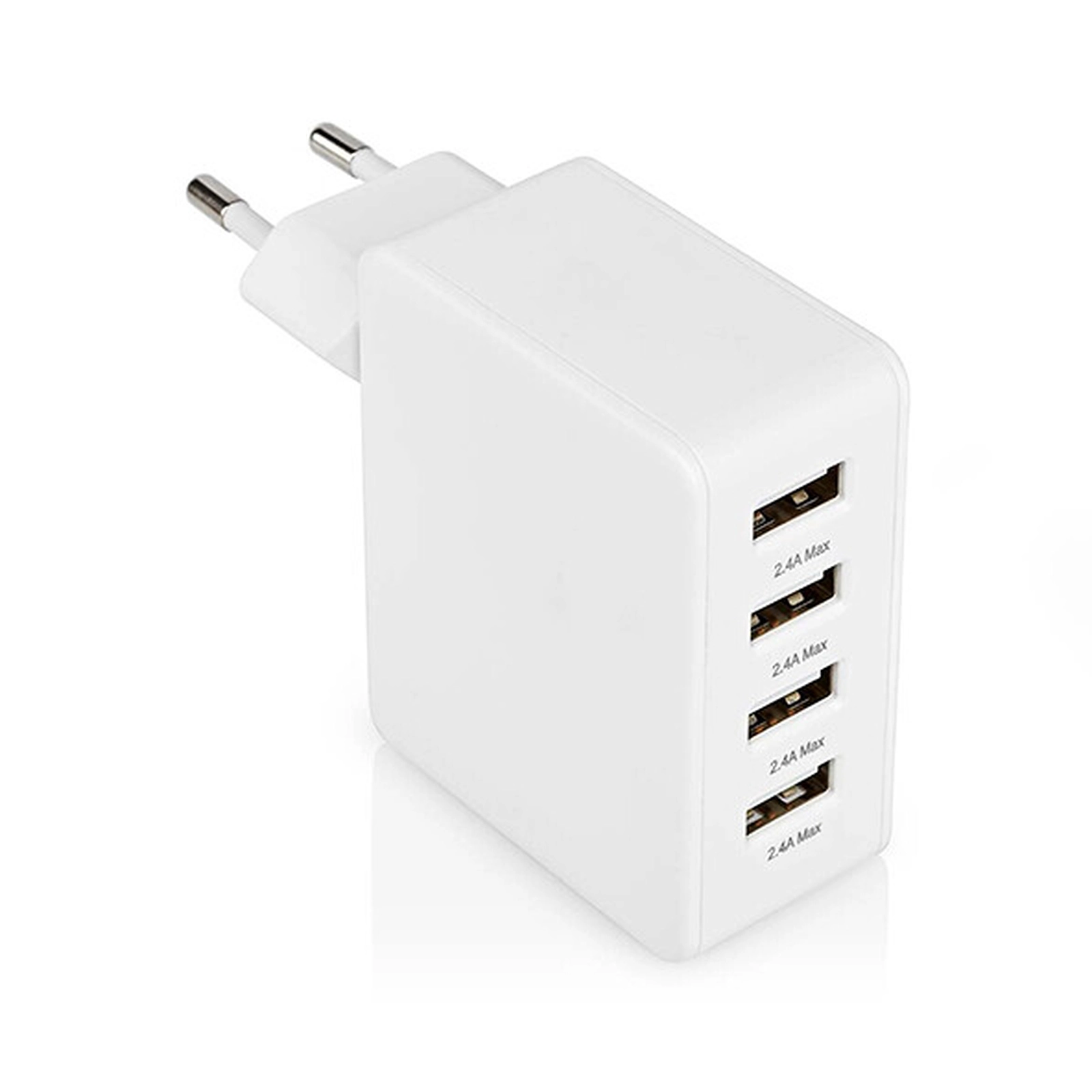 4- Port Fast Charger Wall Piece