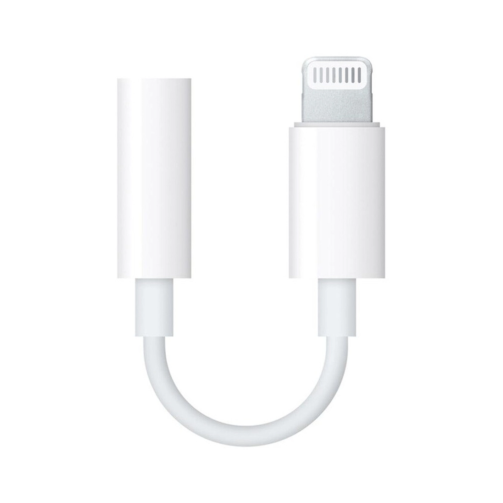 Iphone Lightning to 3.5mm Adapter to Headphone / Charge
