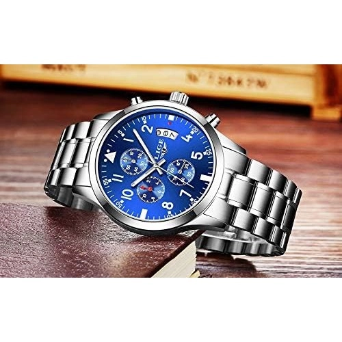 LIGE Men Watch LG98
