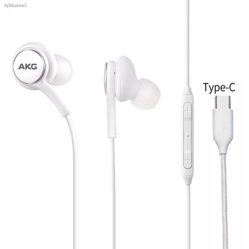 AKG Type C Earphones Note 10+