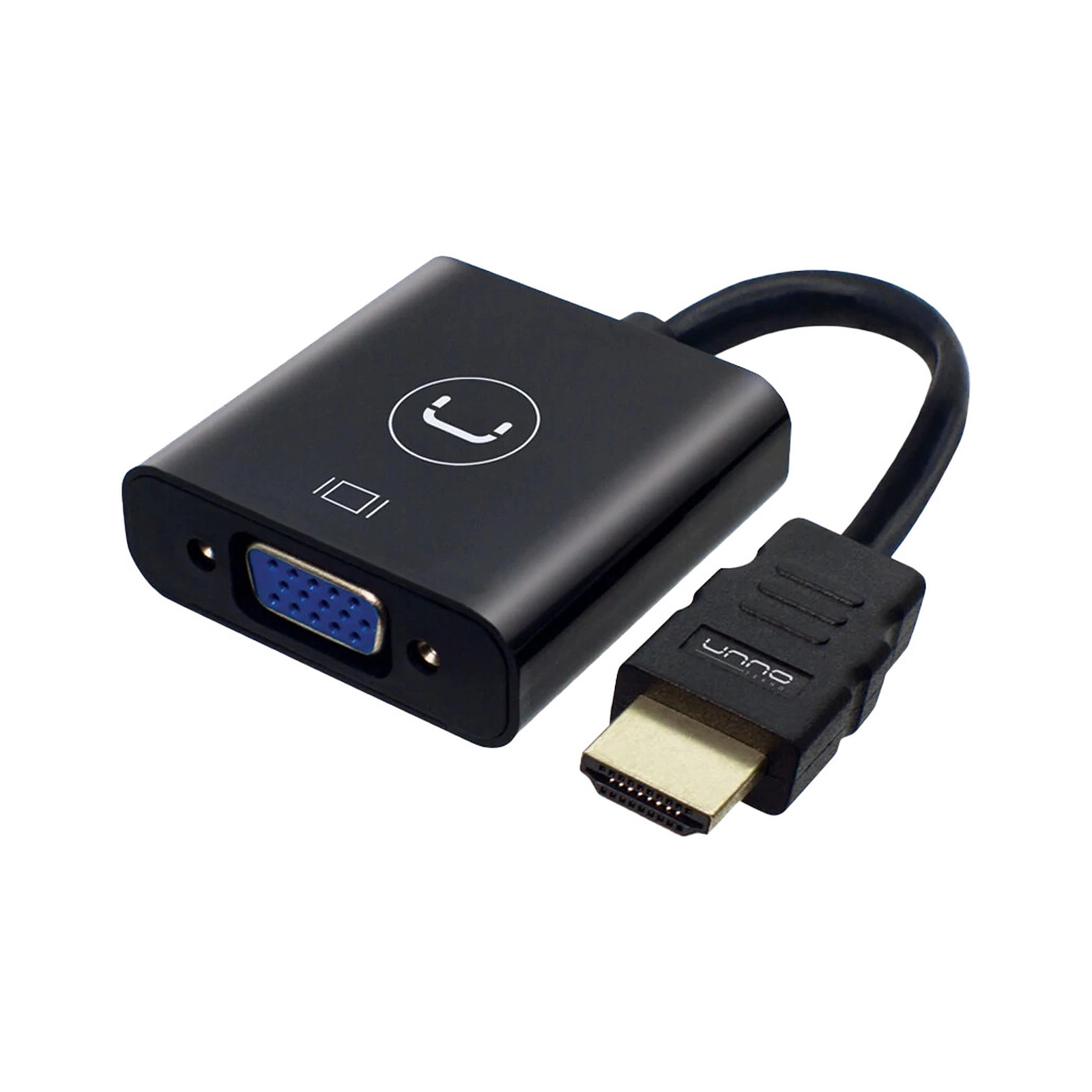 Unno Adapter Hdmi to VGA ad4202