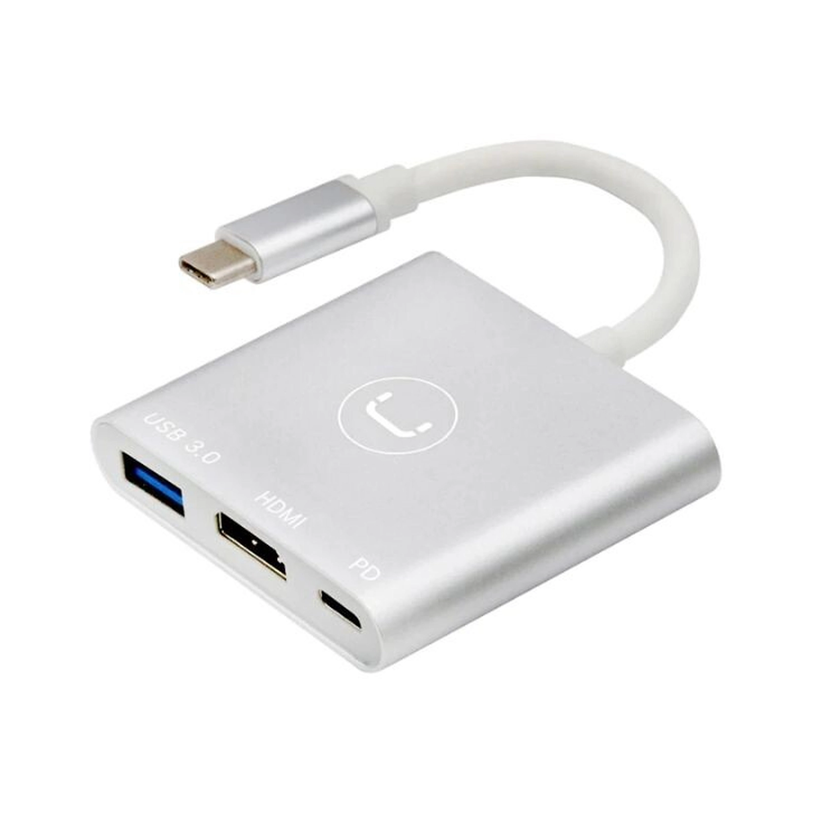 Unno Hub Type C to 3 in 1 Hdmi HB1101SV