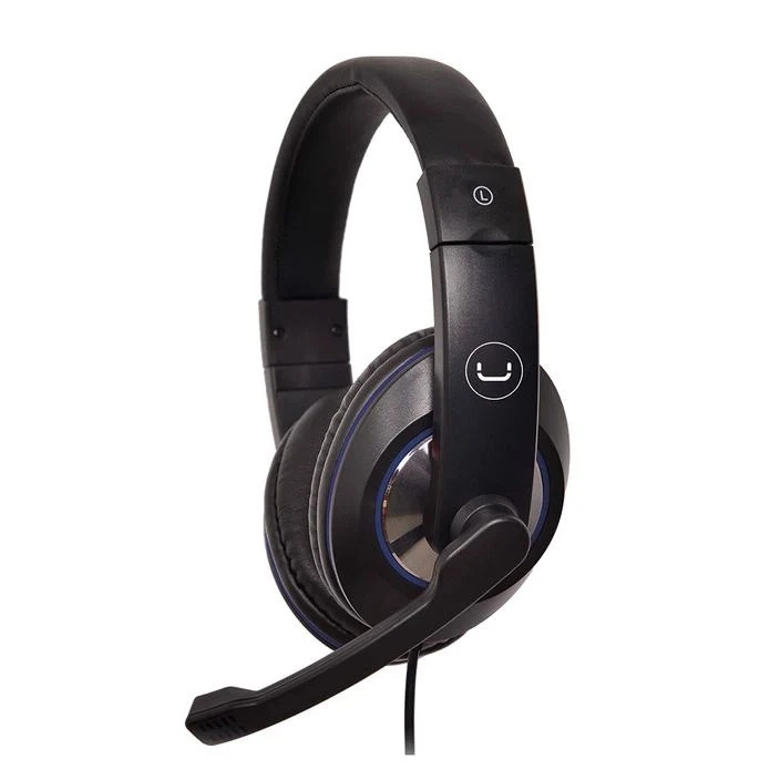 Unno Ace 5 Stereo Headset Usb HS7205BK