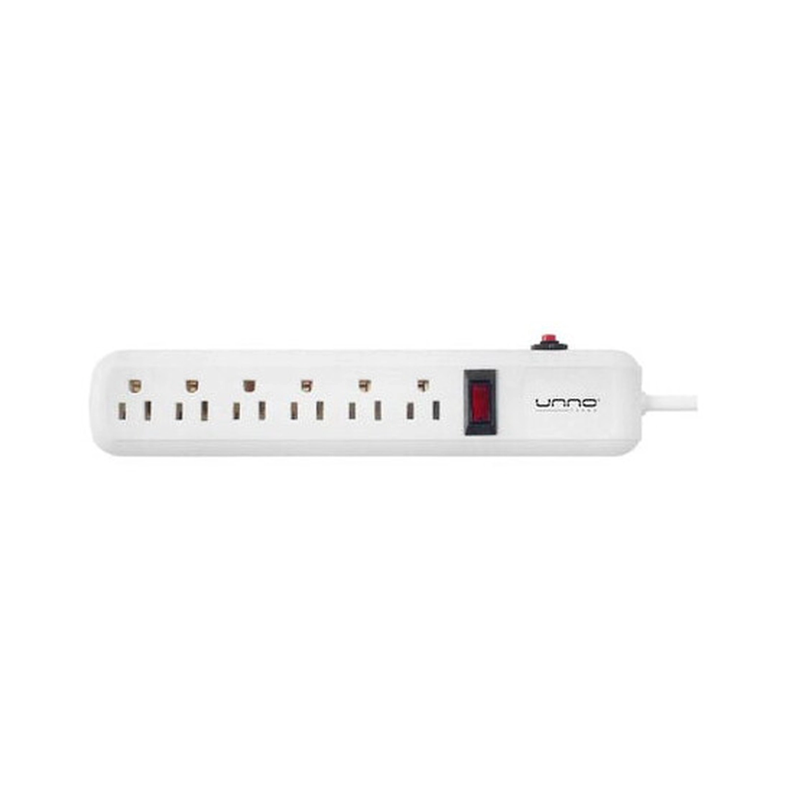 Unno Powerstrip 6 outlets pw5081