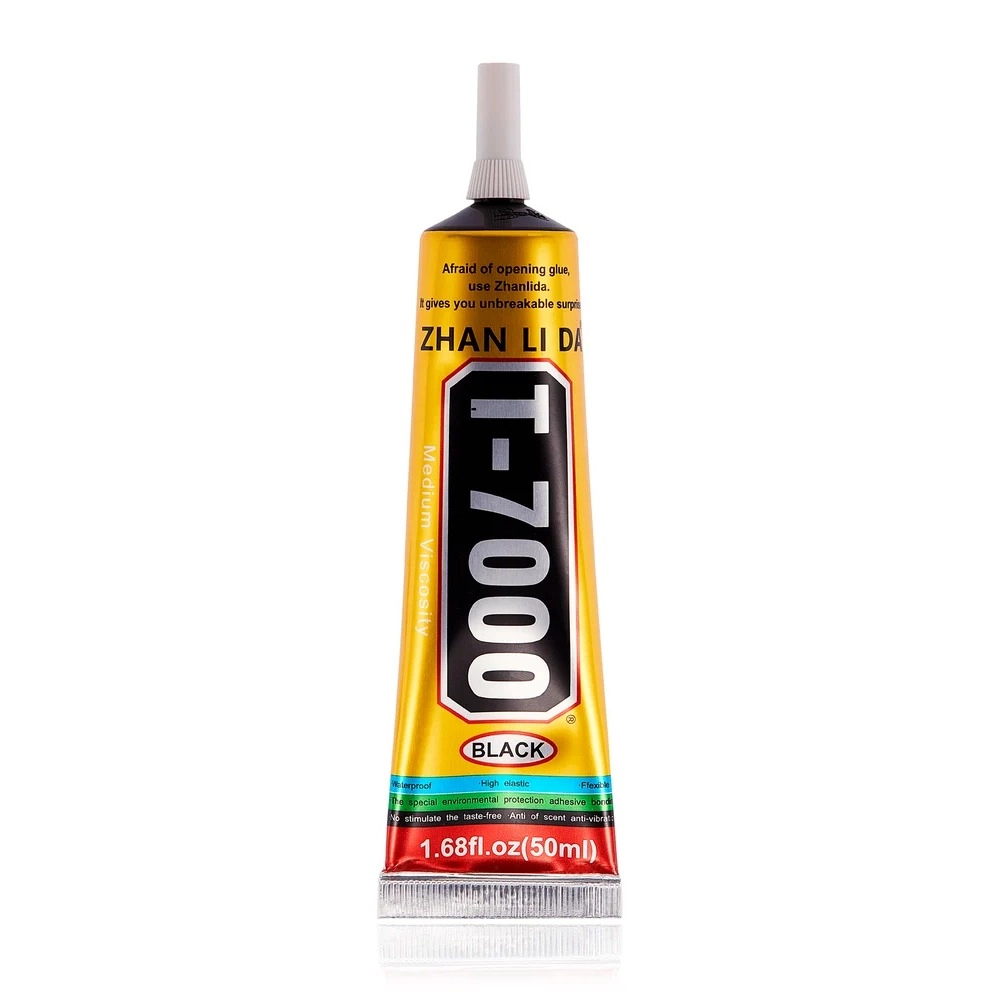 T-7000 Black Glue / Adhesive 50ML Large t7000