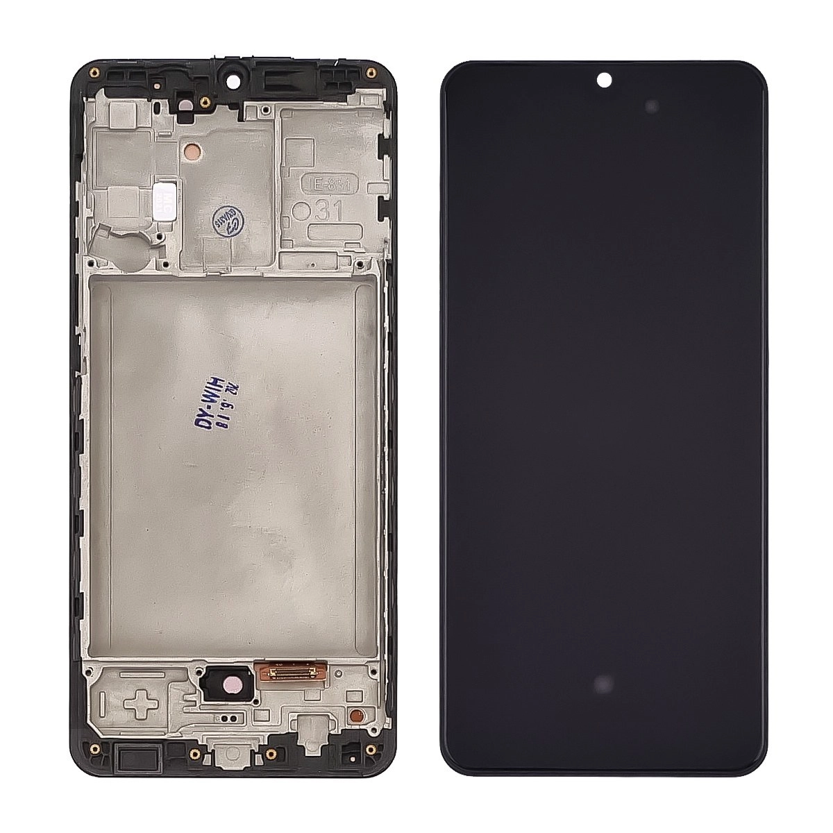 LCD Sam A31 Oled with frame large size original
