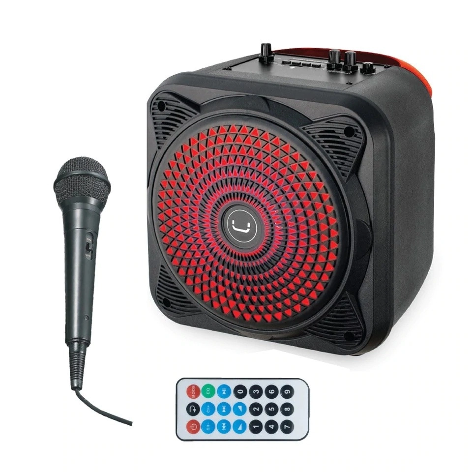 Unno Beatbox Karaoke Speaker Bluetooth TWS SP9356BK