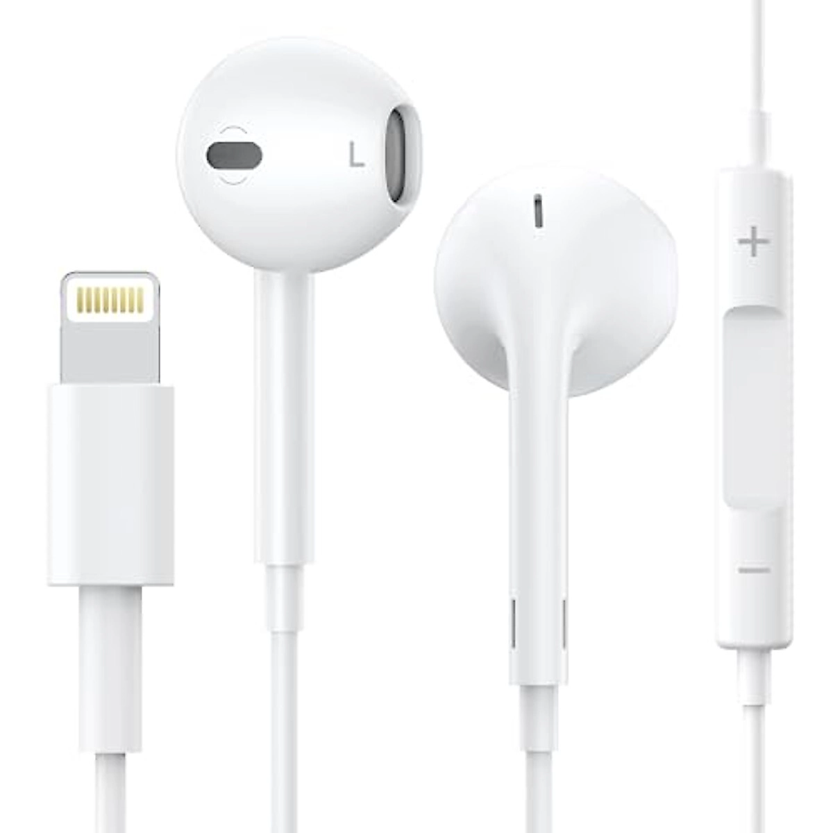 Lightning Earphones iphone 7 audio only no mic no bluetooth
