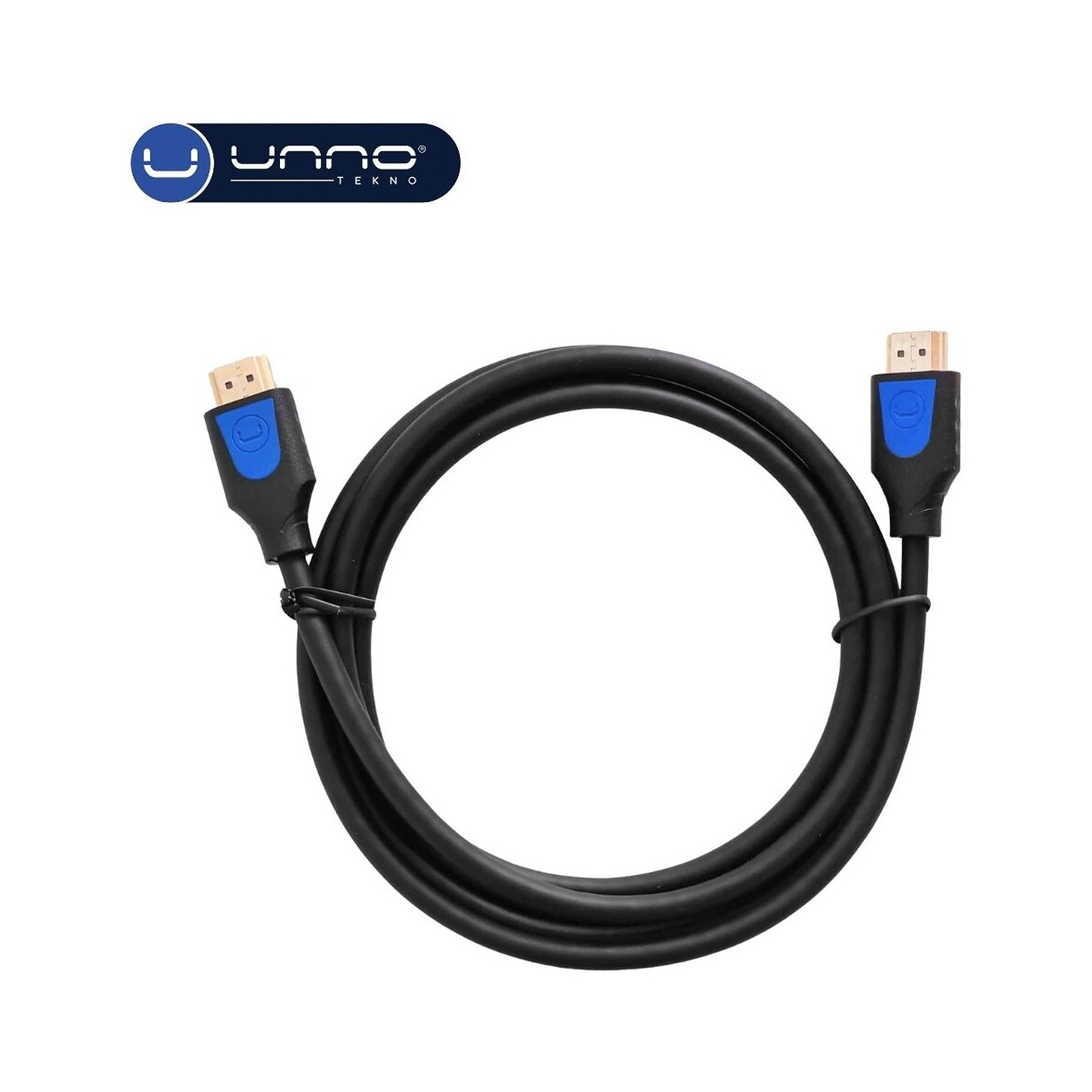 unno 6ft / 1.8 m HDMI Cable cb4106bk