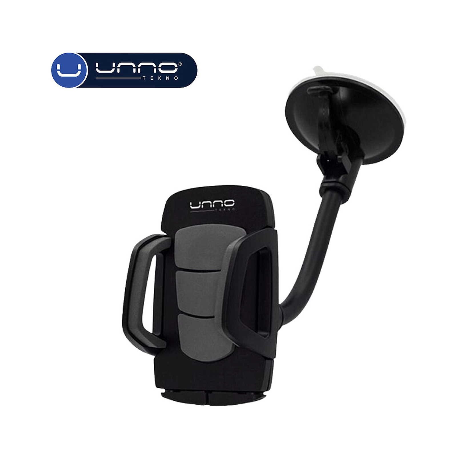 Unno Car Phone holder long neck mount ch3004bk