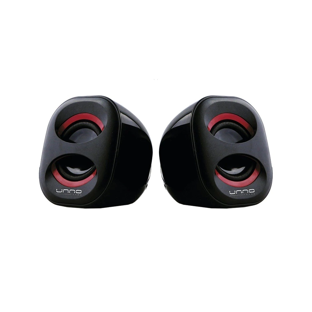 Unno Brazza Desktop USB Speaker SP9012RD