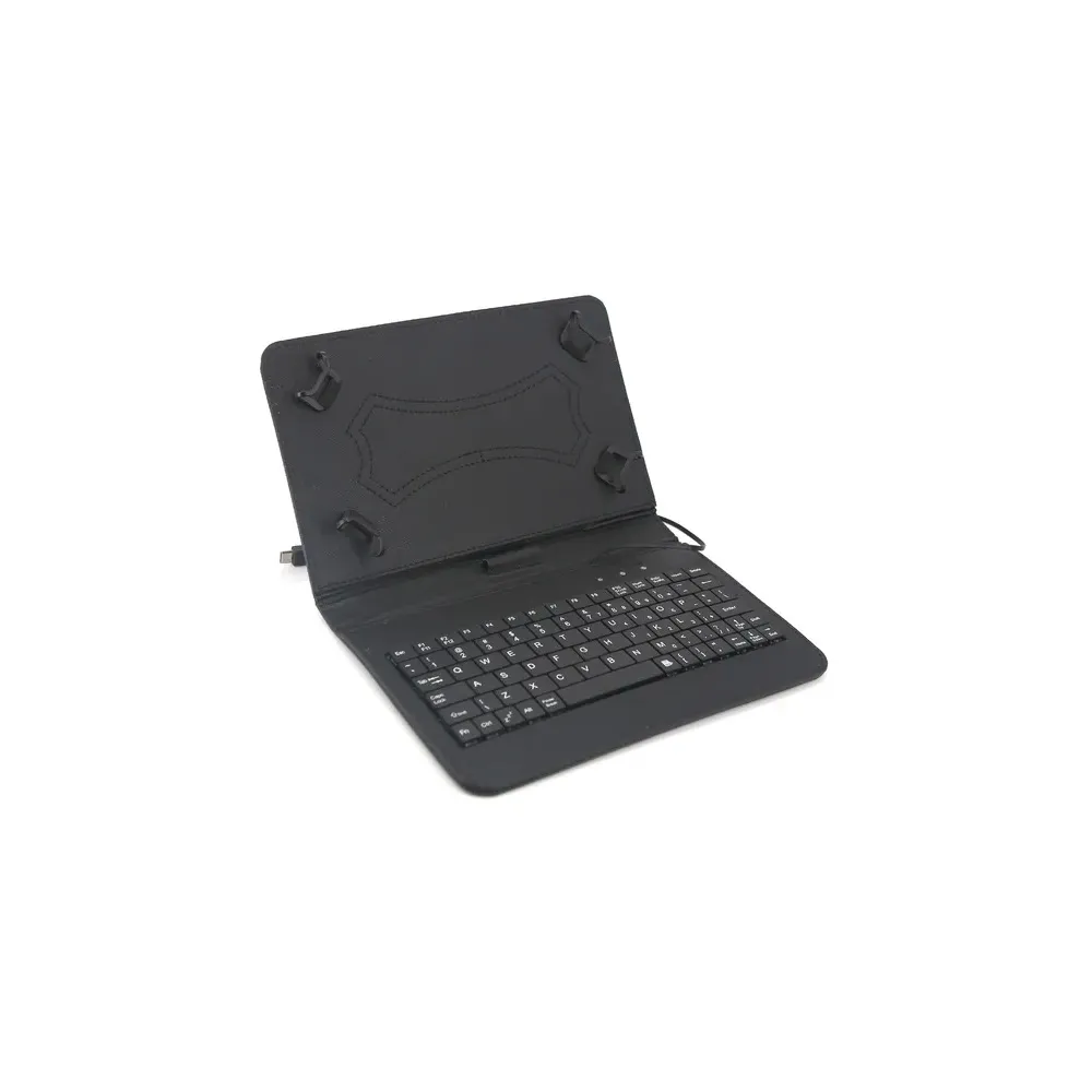Universal Tablet Wallet Case with Keyboard type c 7 inch