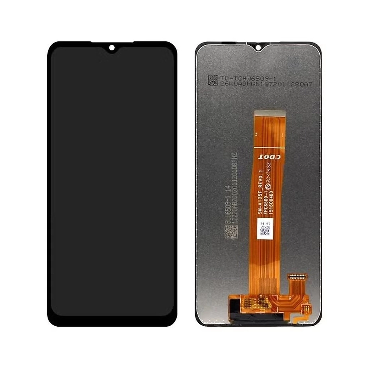 LCD Sam A12 ORI Black A125F
