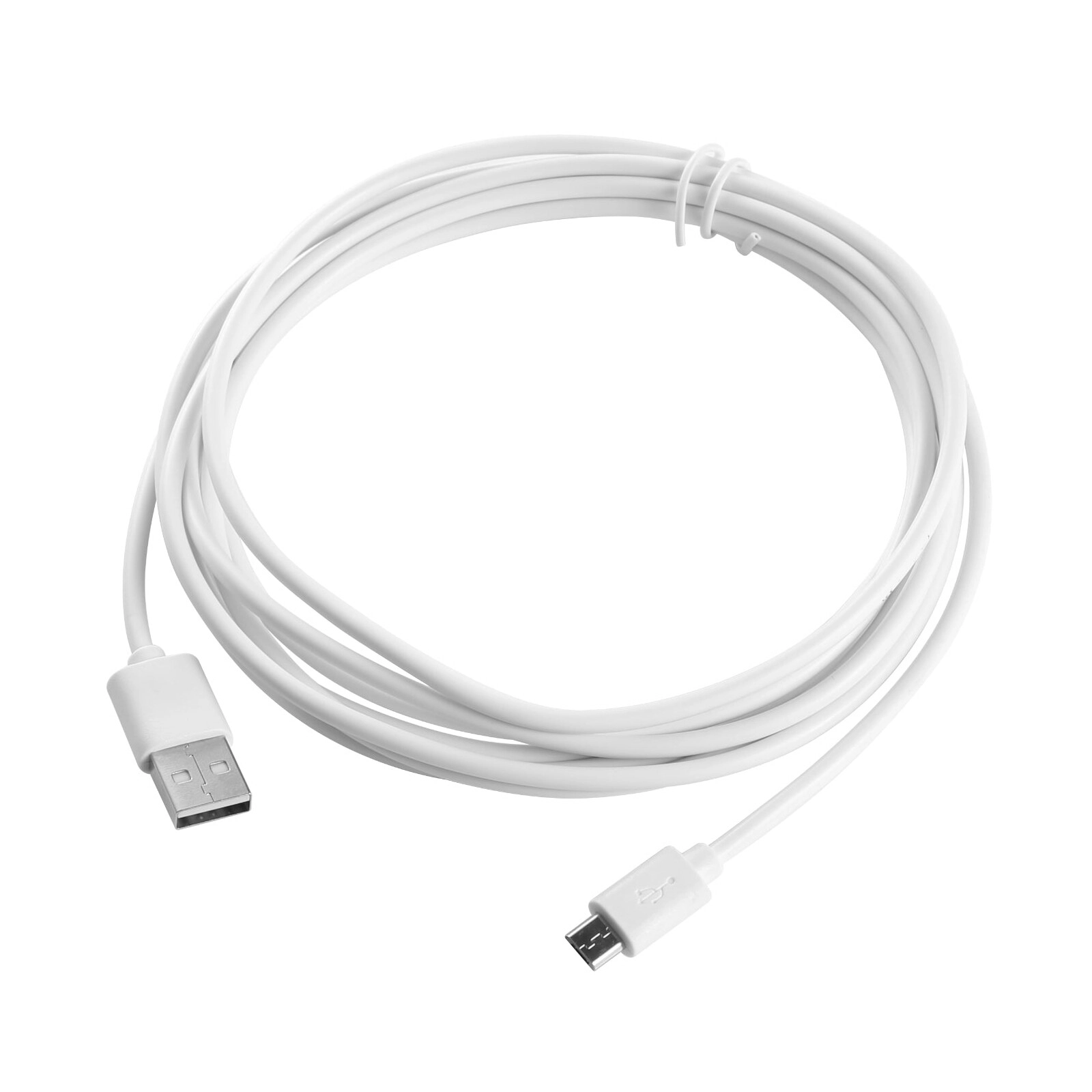 Unno 10ft/ 3m micro USB Printer cable cb4055
