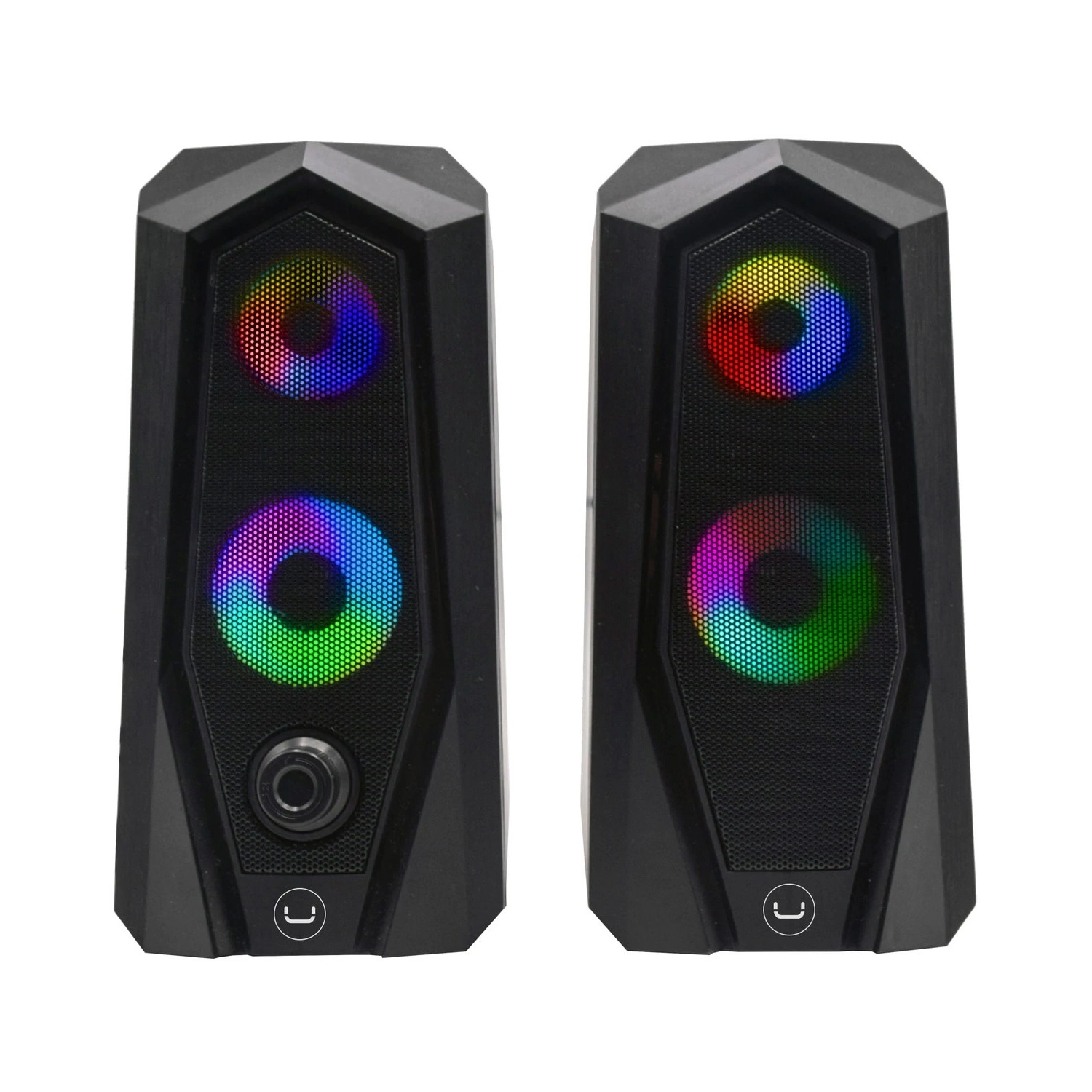 Unno Brave Gaming Desktop USB Speaker SP9030 BRV30