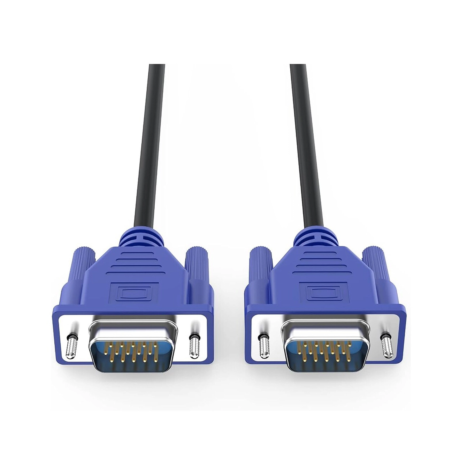 Unno VGA to VGA Cable 6ft / 108m CB4016 15 pins VGA male to male connectors