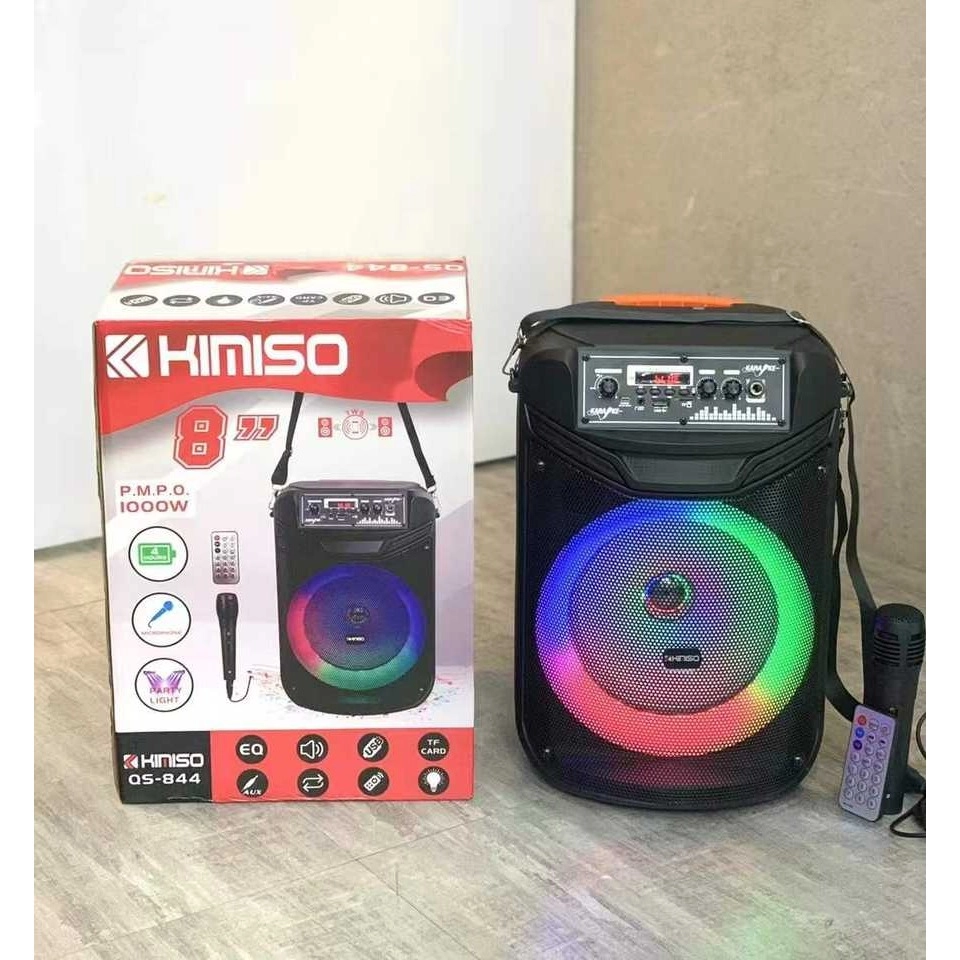 Kimiso QS-844 Speaker Karaoke qs844