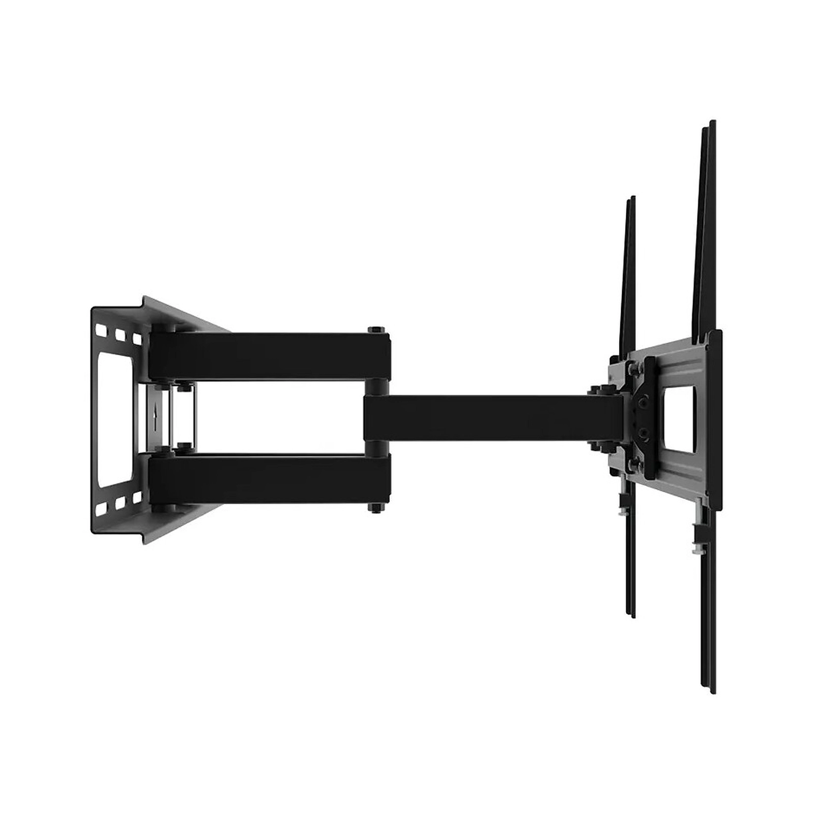 Unno 55" Full Motion Double Arm Flat TV Wall Mount tm8058