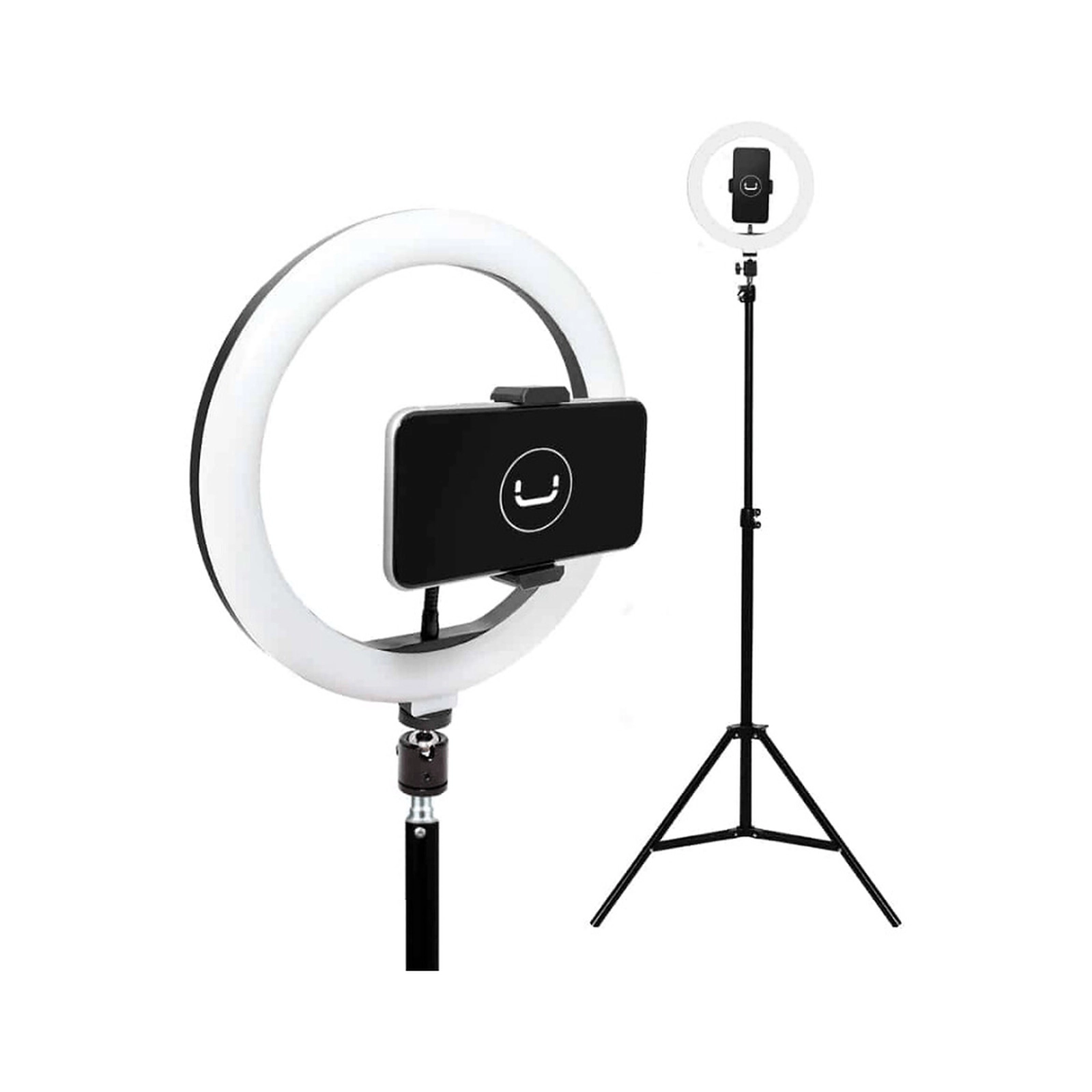 Unno Ring Light 10" ph1802BK