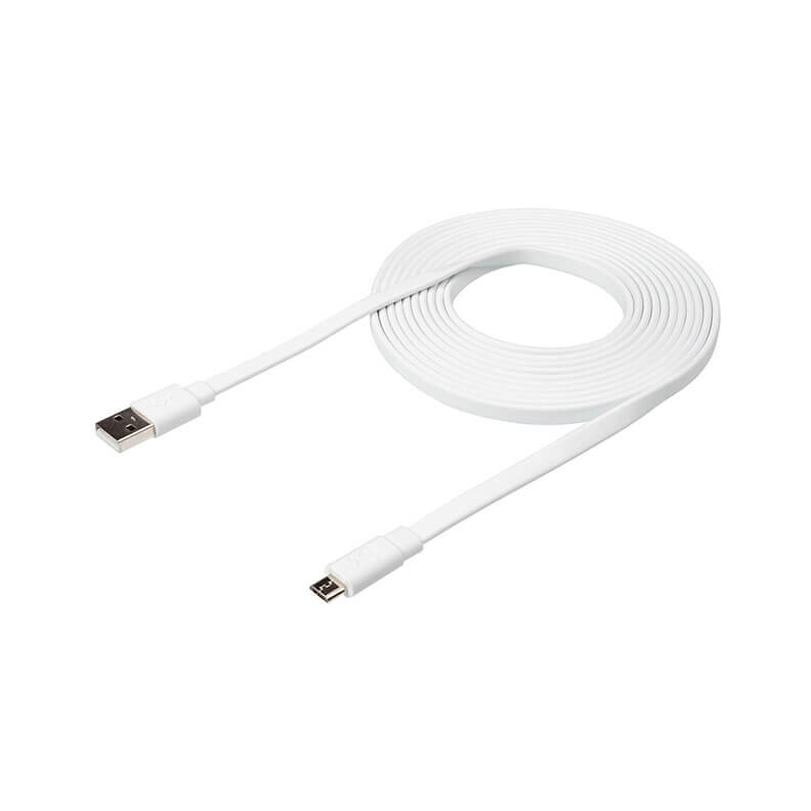 Zinc Micro Flat 10ft/ 3m CB101 Charging Cable