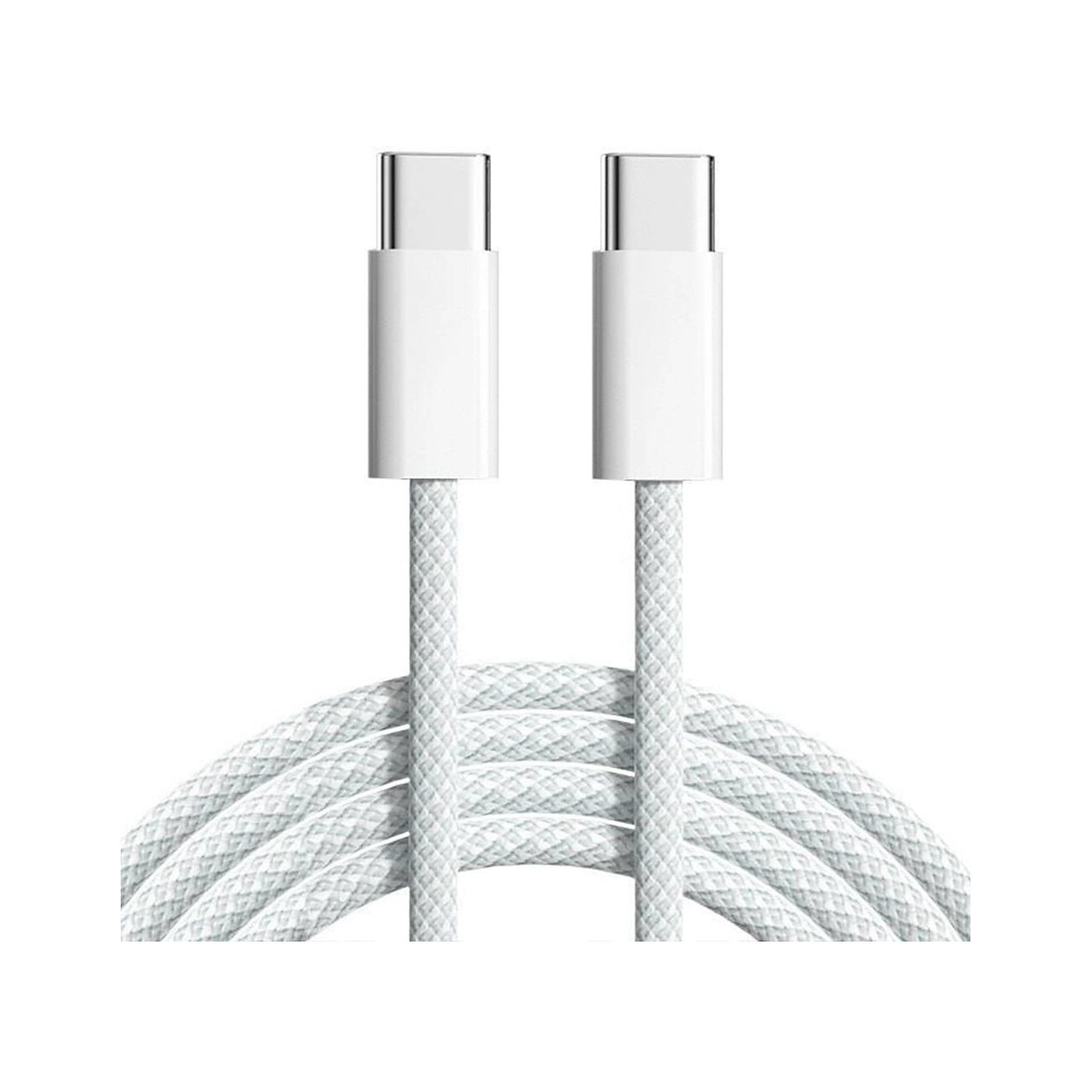braided 6FT/ 2M Type C to Type C Cable