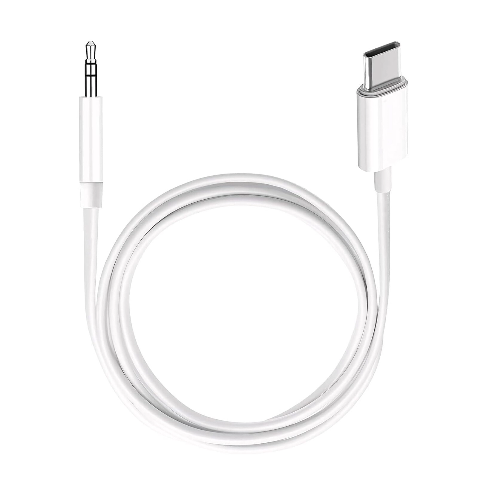 Type C to 3.5mm Aux Audio Cable jh-cm21 apple style
