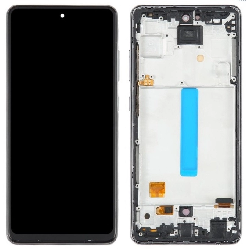 LCD Sam A52 OLED with frame black
