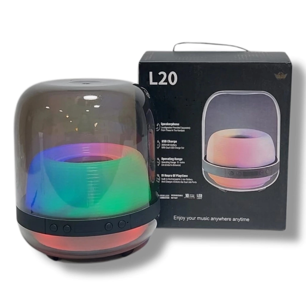 L20 Speaker Colorful wireless bluetooth