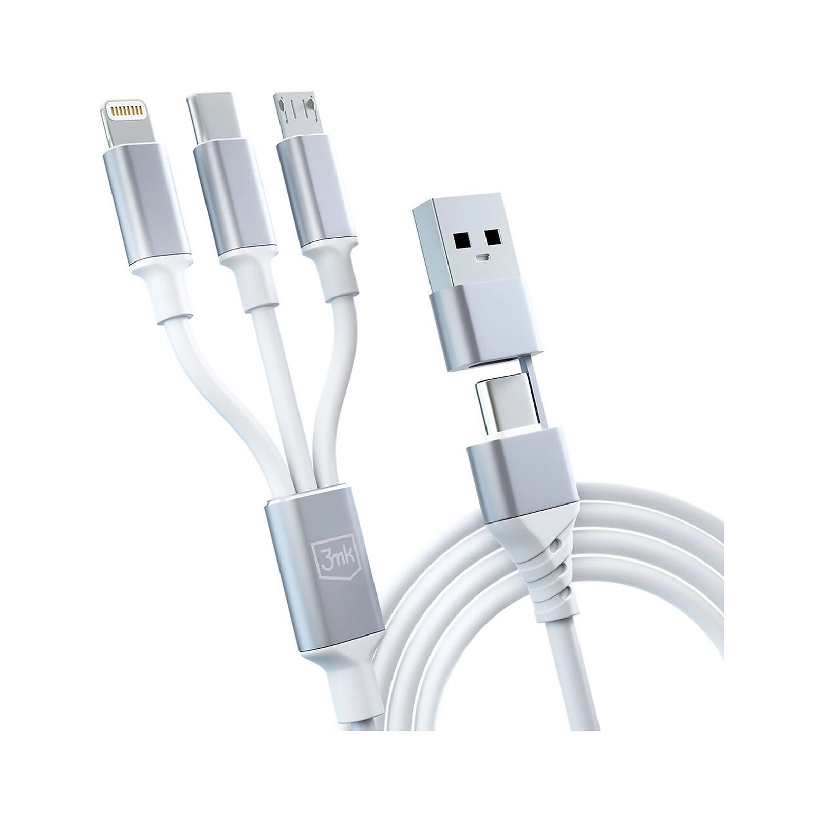 Super Fast Charging 3 in 1 Charging Cable