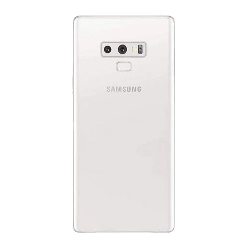 glass back sam Note 9 WHITE