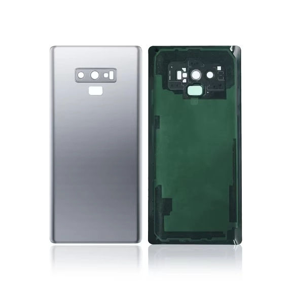 glass back sam Note 9 SILVER