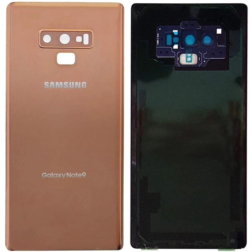 glass back sam Note 9 COPPER