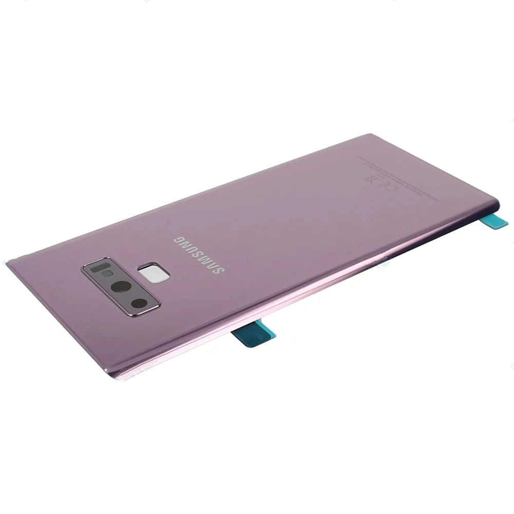 glass back sam Note 9 PURPLE