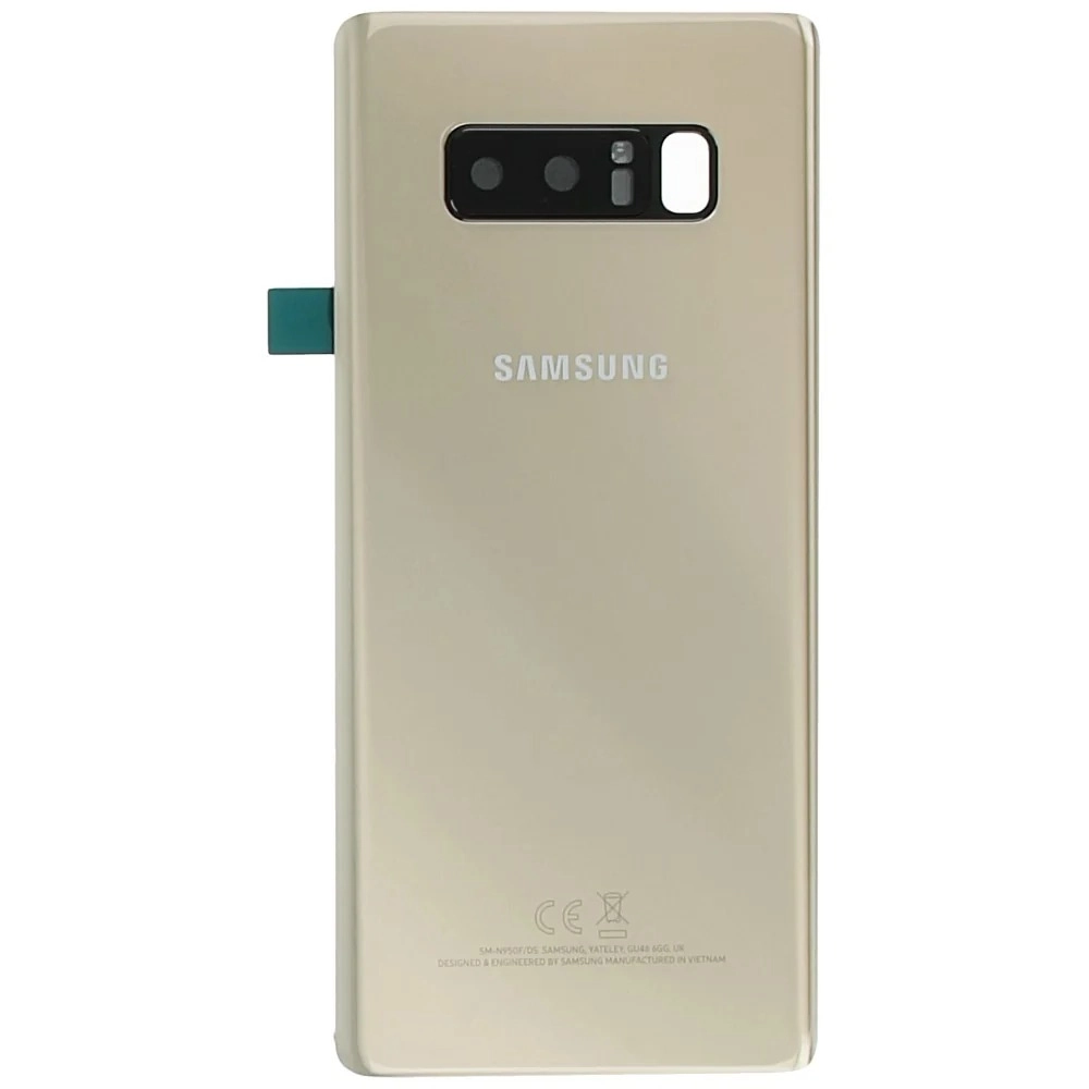 glass back sam Note 8 GOLD