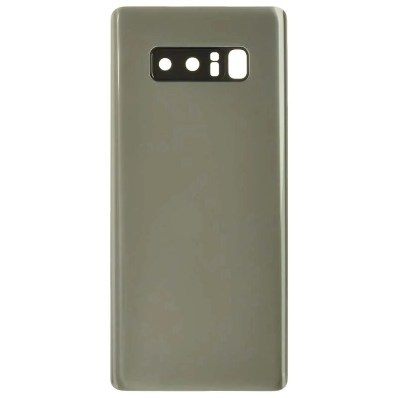 glass back sam Note 8 SILVER