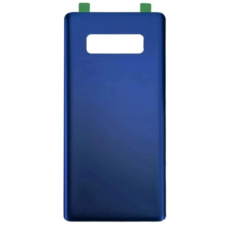 glass back sam Note 8 BLUE