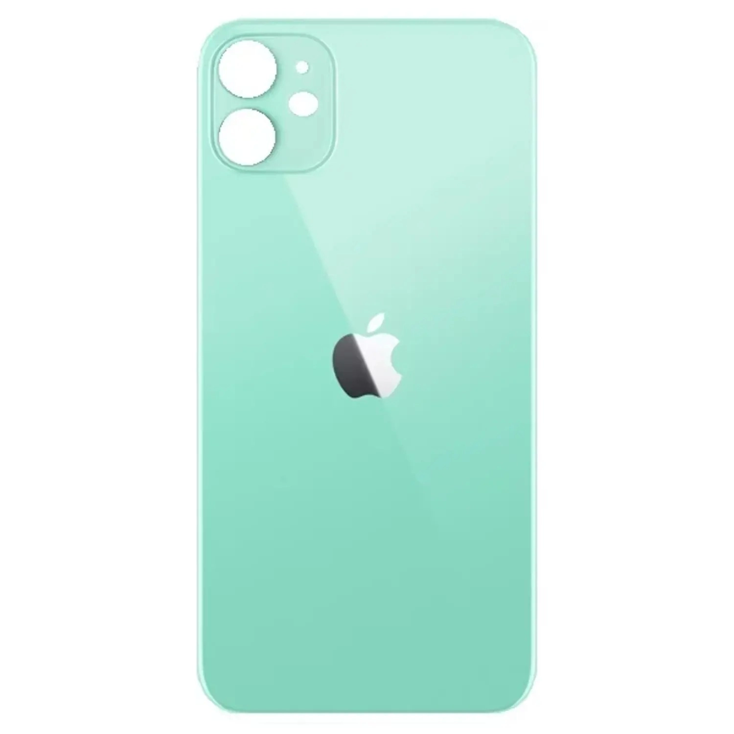glass back iphone 11 GREEN
