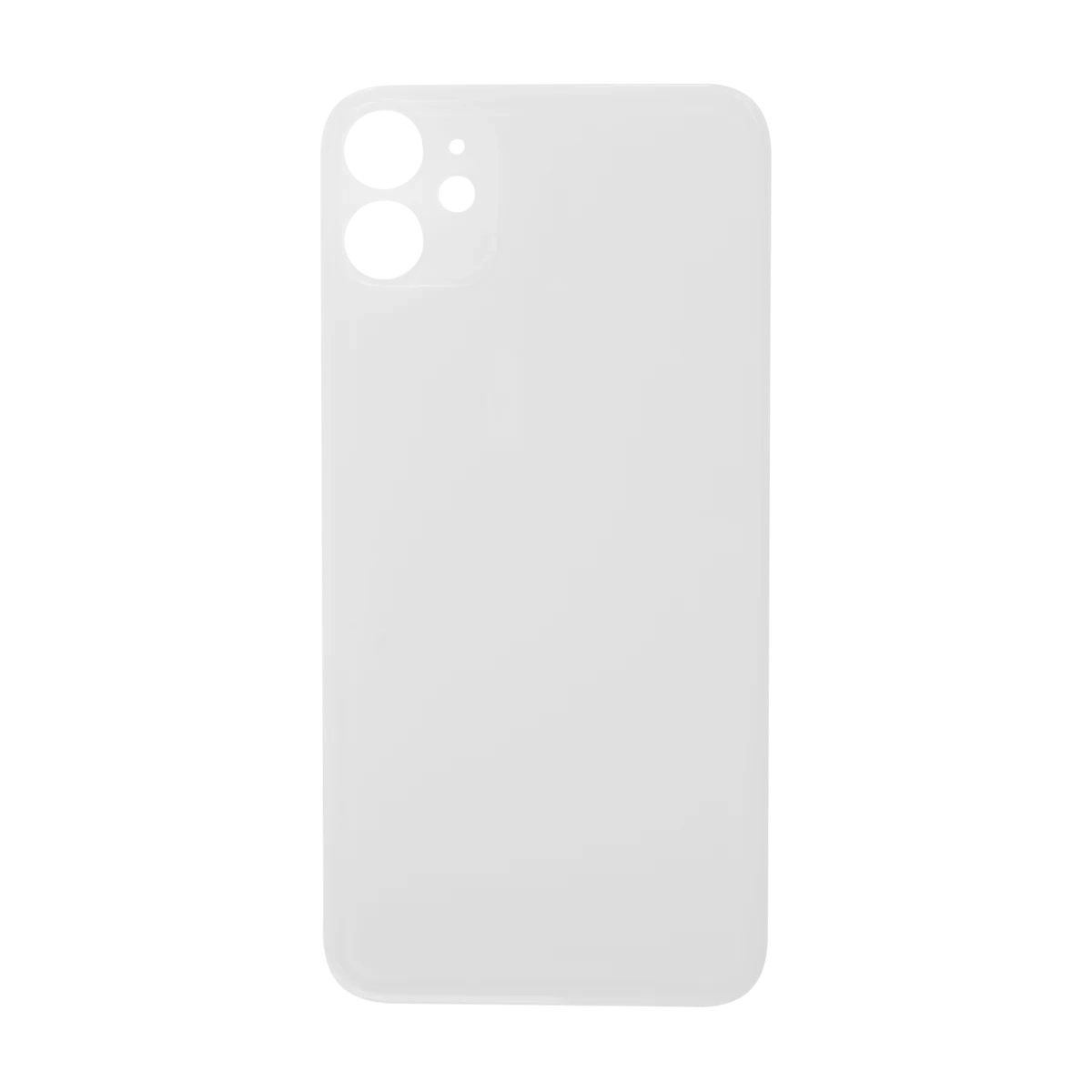 glass back iphone 11 WHITE