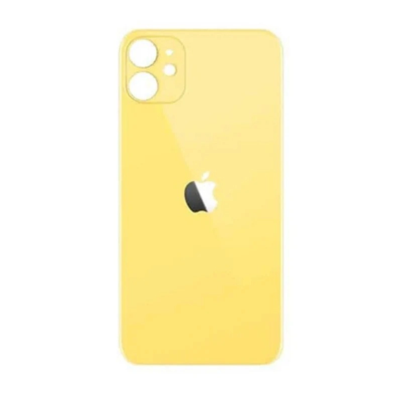 glass back iphone 11 YELLOW
