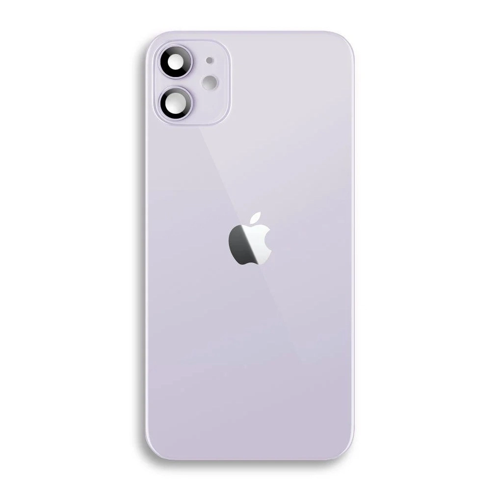 glass back iphone 11 PURPLE
