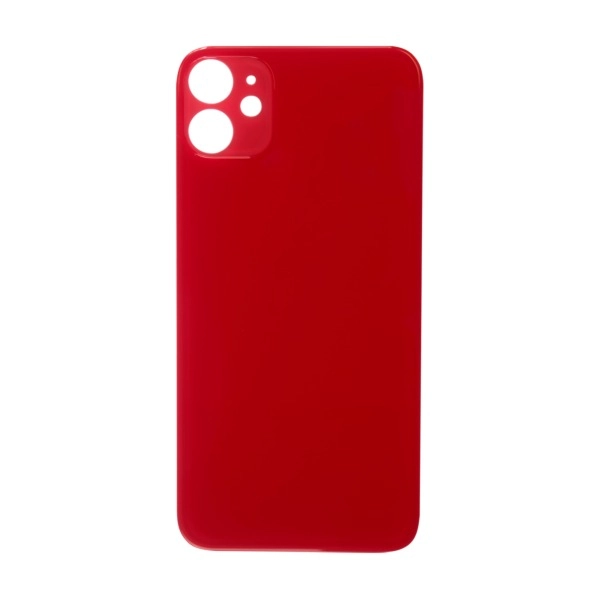 glass back iphone 11 RED