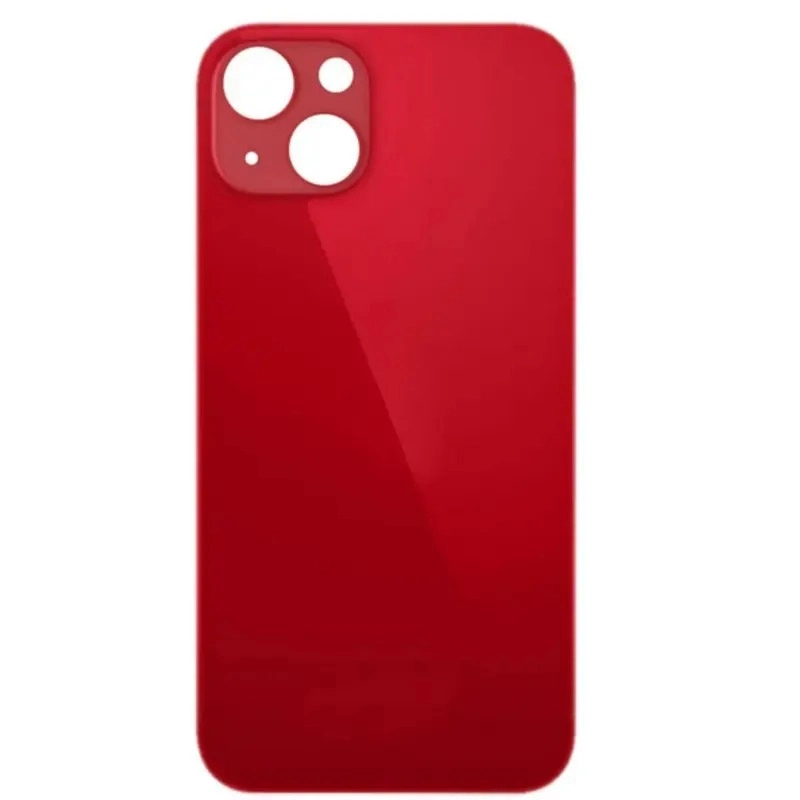 glass back iphone 14 RED