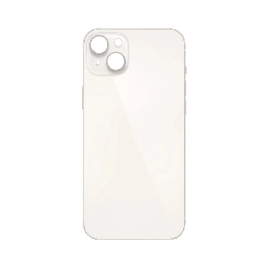glass back iphone 14 WHITE