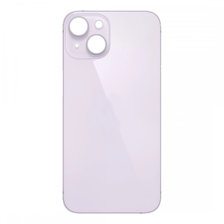 glass back iphone 14 PURPLE