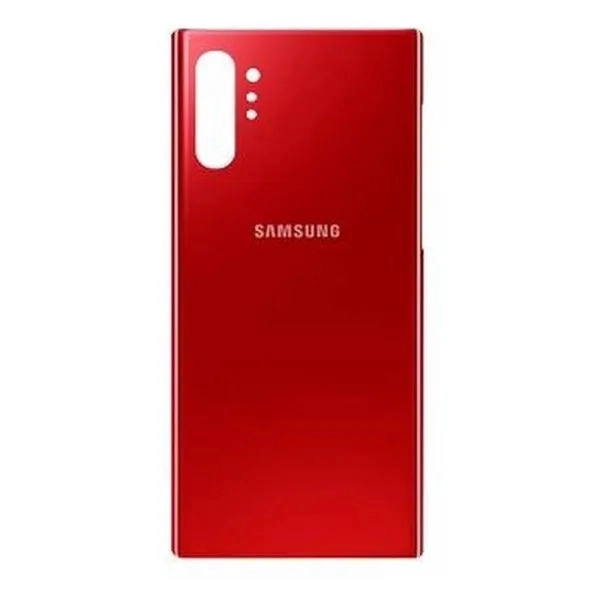 glass back sam Note 10+ RED
