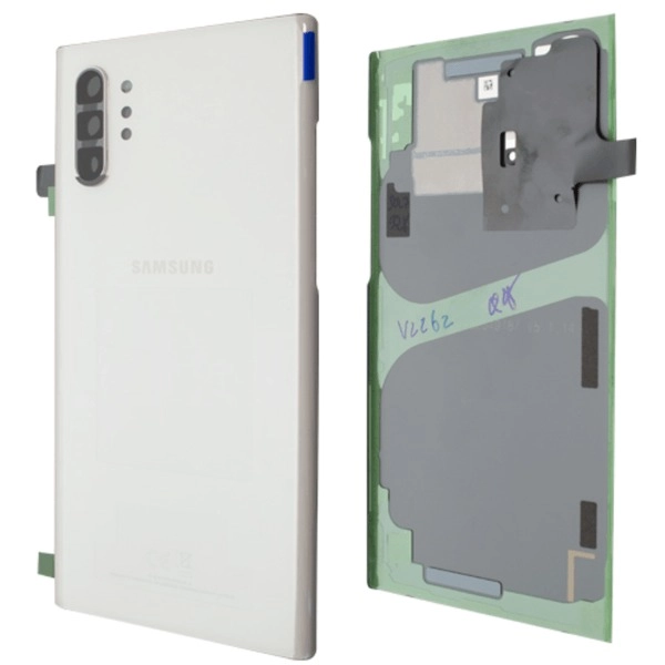 glass back sam Note 10+ WHITE