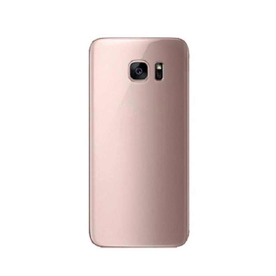 glass back sam s7 ROSE GOLD