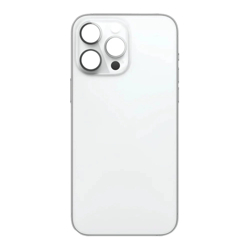 glass back iphone 14 pro max WHITE